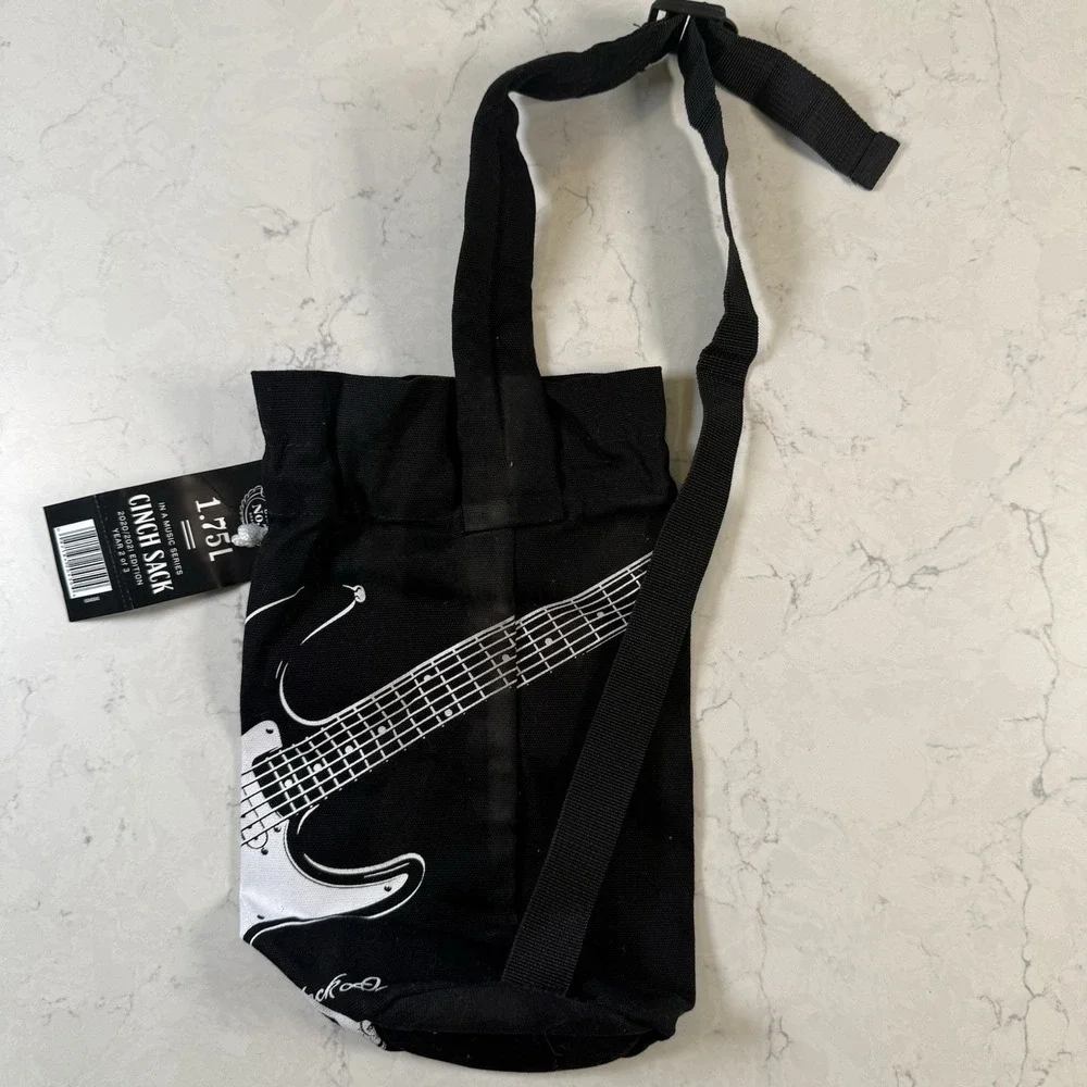 NWT Jack Daniels Sling Travel Bag Sack Cinch Guitar Year 2 2020/2021 Edition